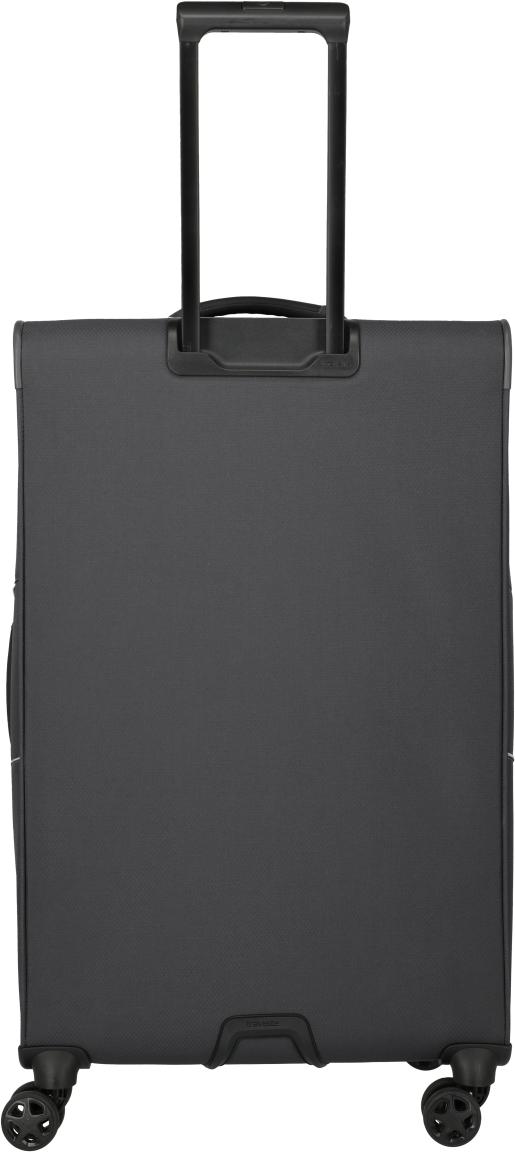 Travelite Skaii Rollenkoffer L Dehnfalte Anthracite - Grau