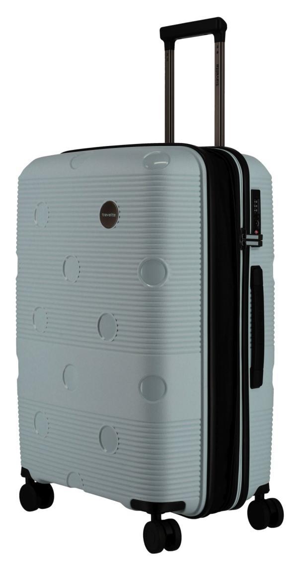 Travelite Smarty M 68cm Reisekoffer Mint türkis 4-Rad erweiterbar