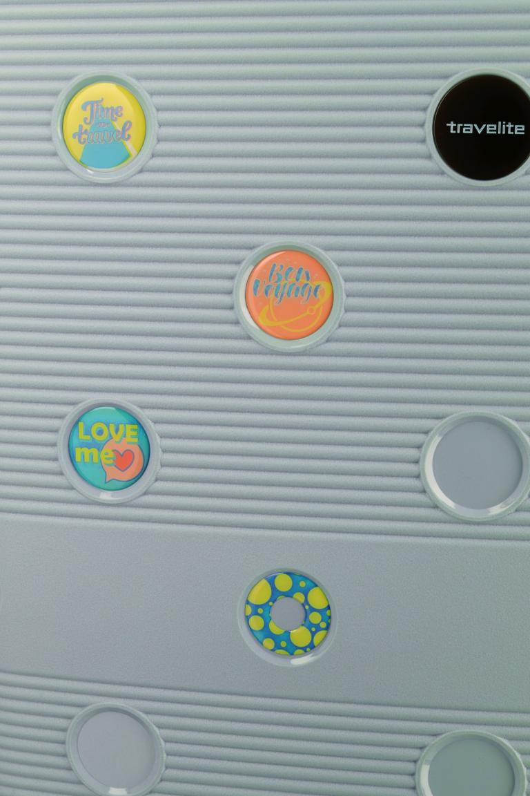 Travelite Smarty M 68cm Reisekoffer Mint türkis 4-Rad erweiterbar
