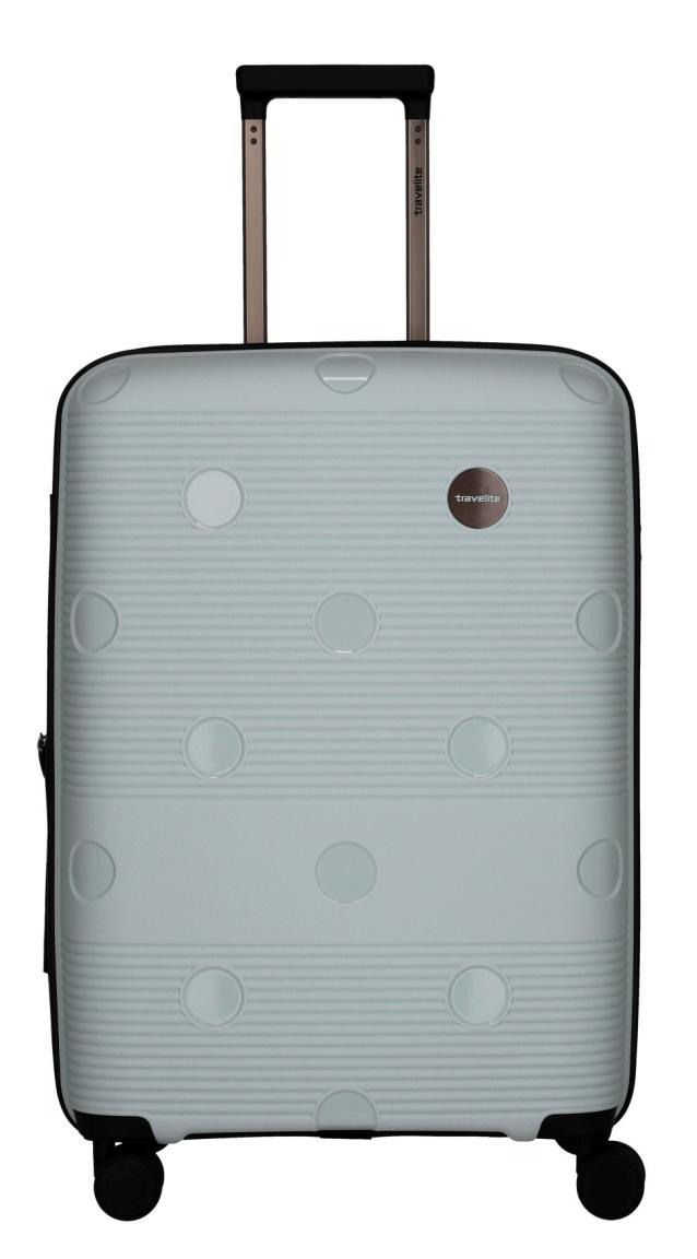 Travelite Smarty M 68cm Reisekoffer Mint türkis 4-Rad erweiterbar