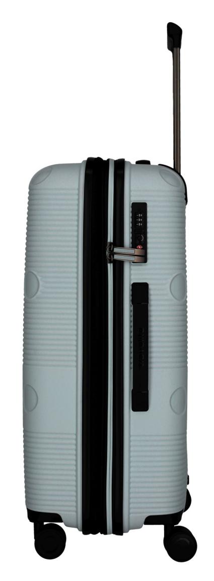 Travelite Smarty M 68cm Reisekoffer Mint türkis 4-Rad erweiterbar