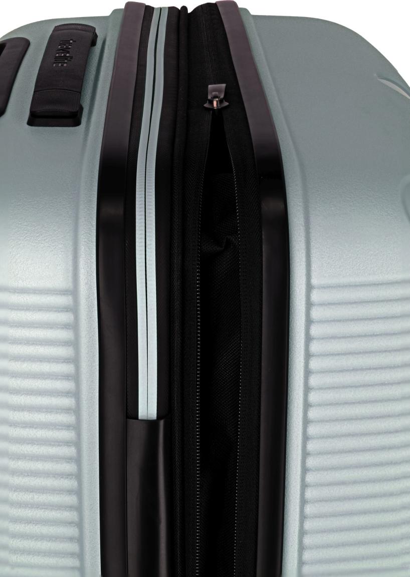 Travelite Smarty M 68cm Reisekoffer Mint türkis 4-Rad erweiterbar