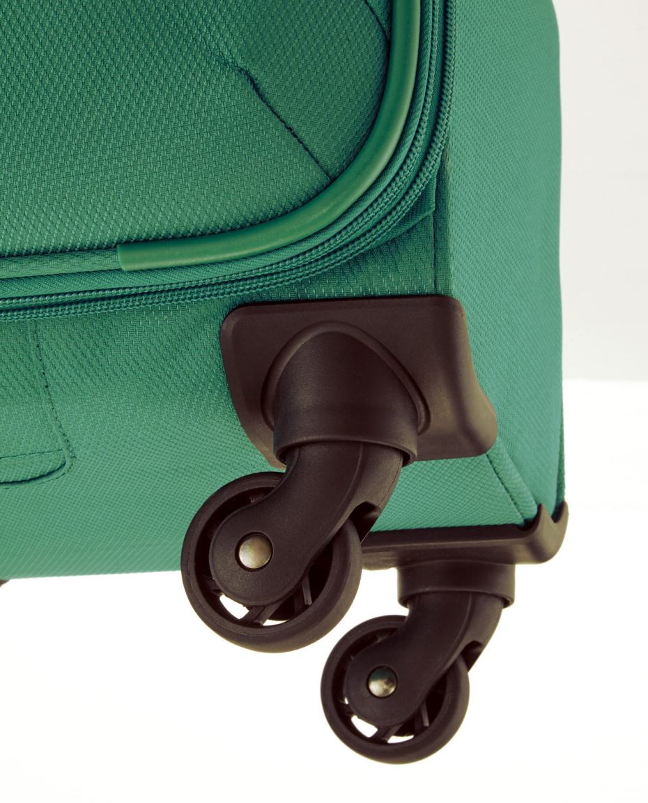 Travelite Solaris 4 Rad Trolley L 77cm Türkis (Aqua)