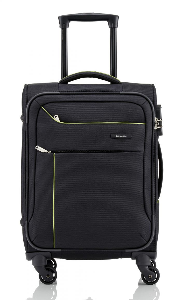 Travelite Solaris Handgepäck Koffer schwarz