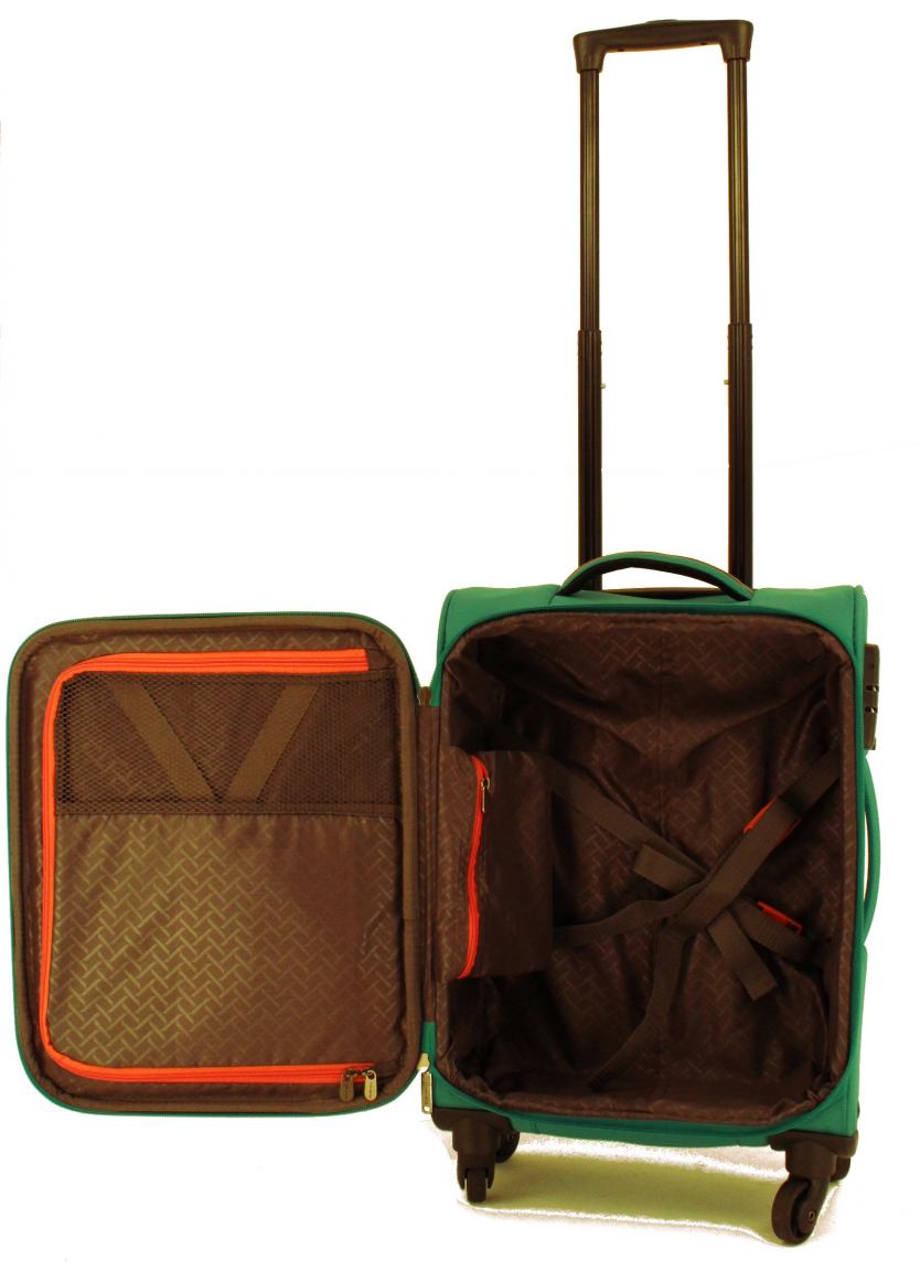 Travelite Solaris Handgepäck Koffer schwarz