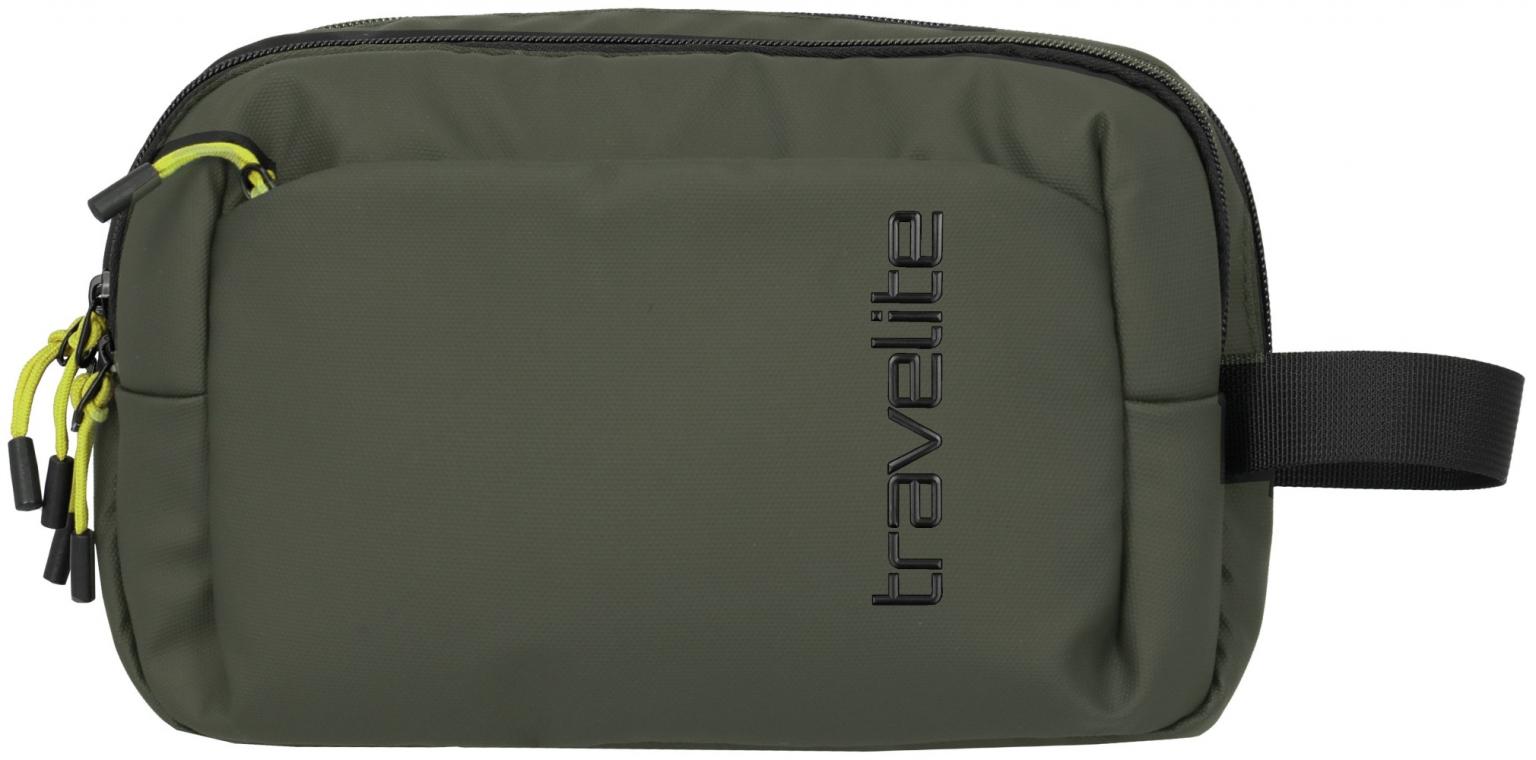Travelite Toilettetasche Briize Khaki olivgrün