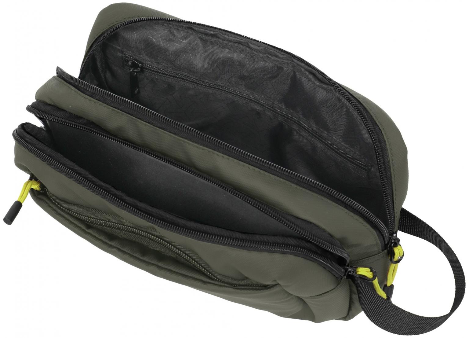 Travelite Toilettetasche Briize Khaki olivgrün
