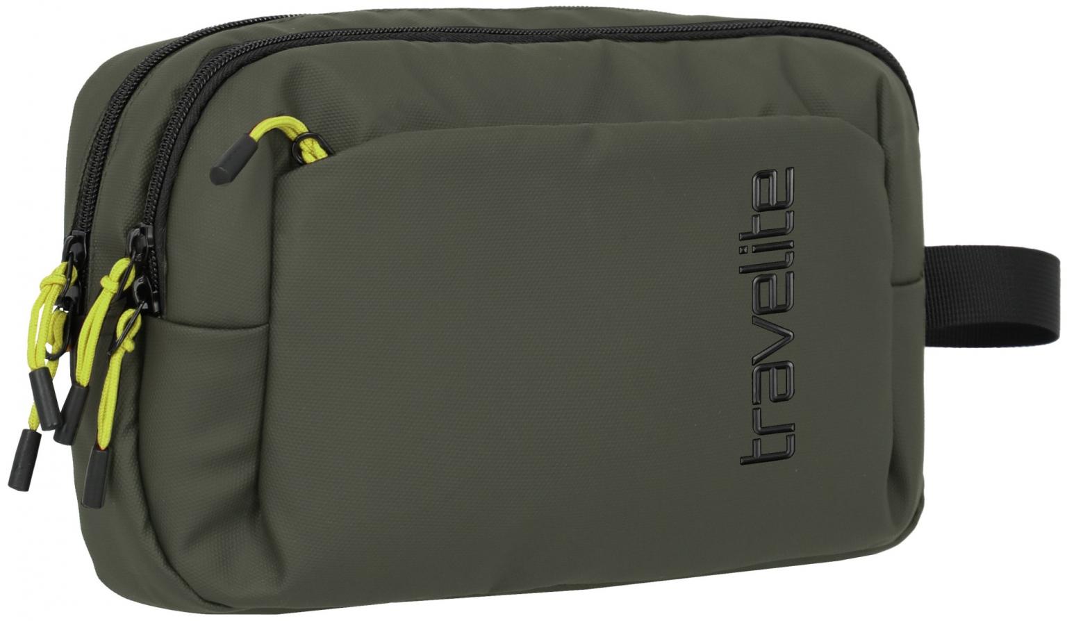 Travelite Toilettetasche Briize Khaki olivgrün