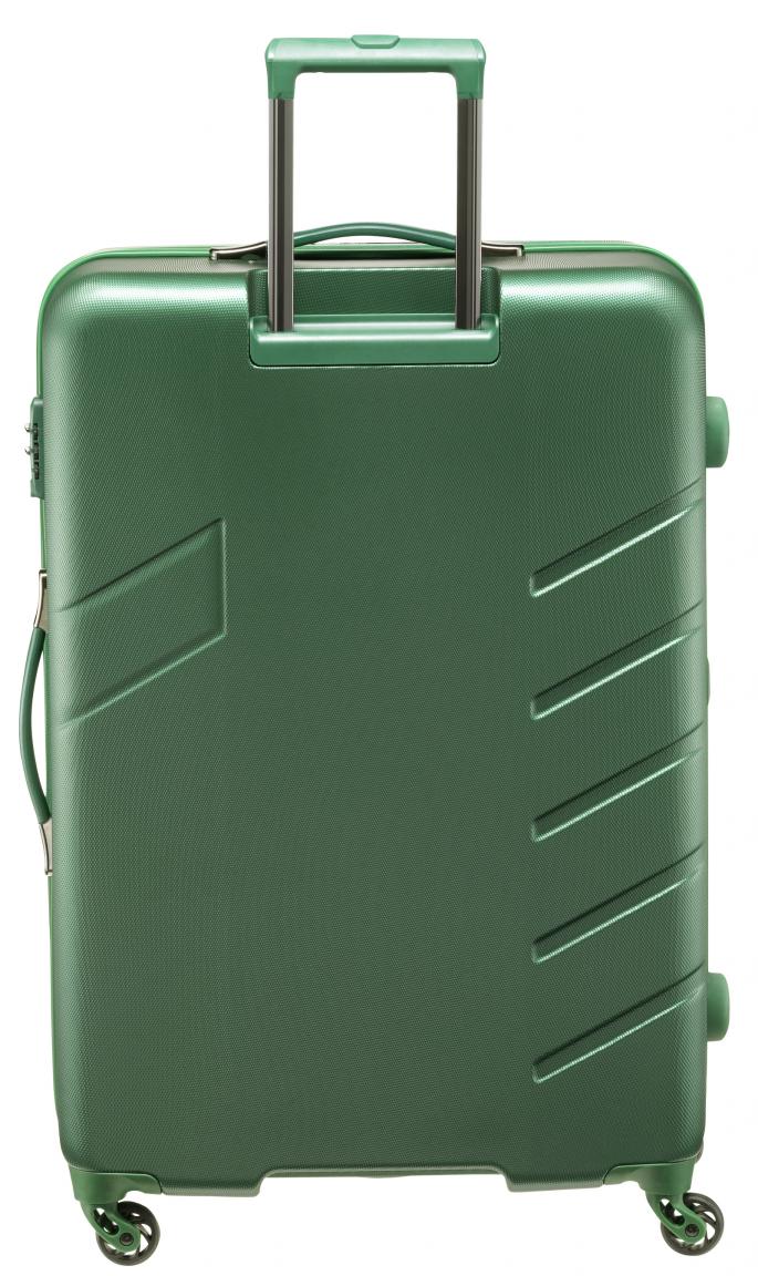 Travelite Tourer Flugkoffer L grün 4 Räder