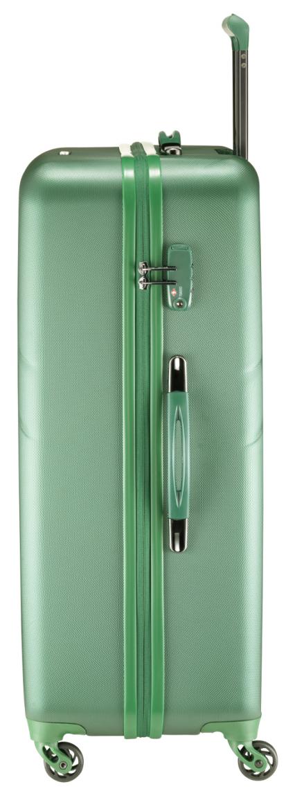 Travelite Tourer Flugkoffer L grün 4 Räder