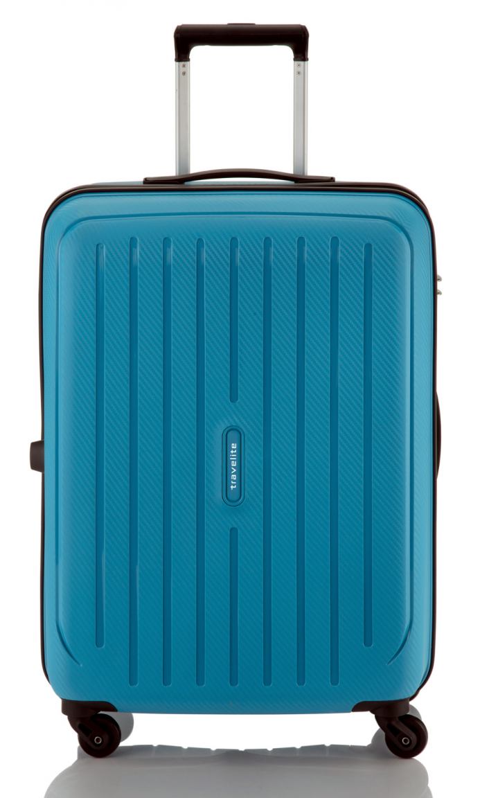 Travelite Uptown Hartschalenkoffer M 65cm Weiß