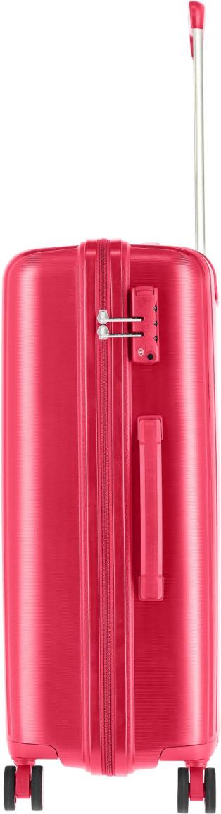 Travelite Vaka Cyclam pink Rollenkofferset 3teilig L/M/S 