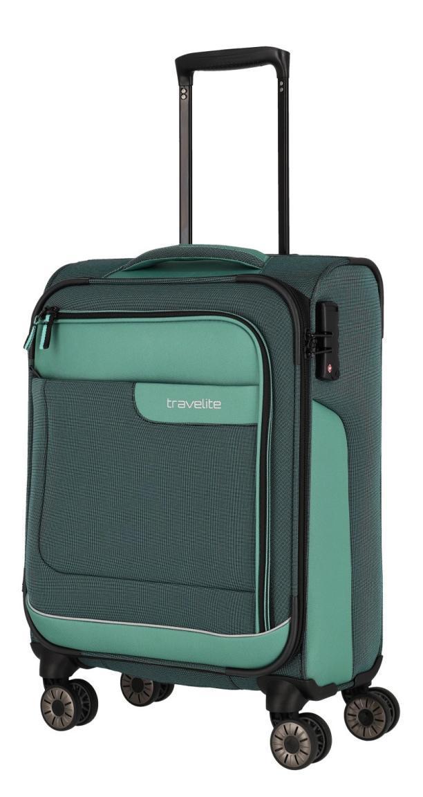 Travelite Viia Eukalyptus Kabinenkoffer S 55cm grün