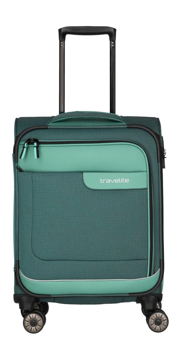 Travelite Viia Eukalyptus Kabinenkoffer S 55cm grün