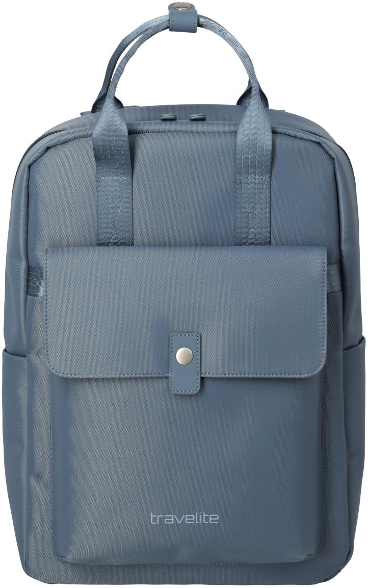 Travelite Ville Rucksack Blau Laptopfach