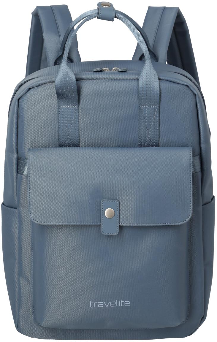 Travelite Ville Rucksack Blau Laptopfach