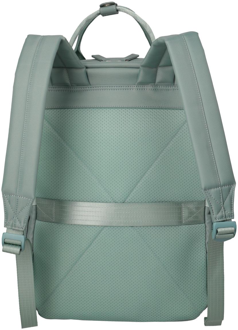 Travelite Ville Rucksack Grün Laptopfach