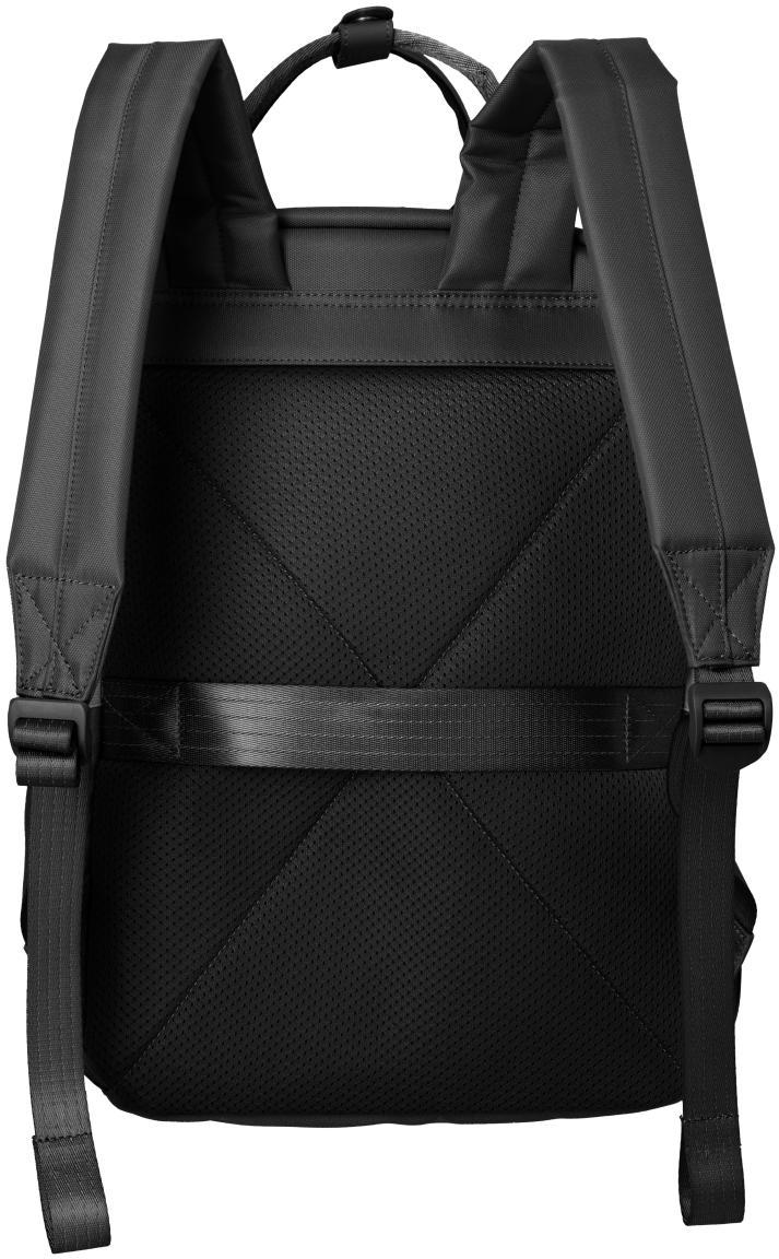 Travelite Ville Rucksack Schwarz Laptopfach