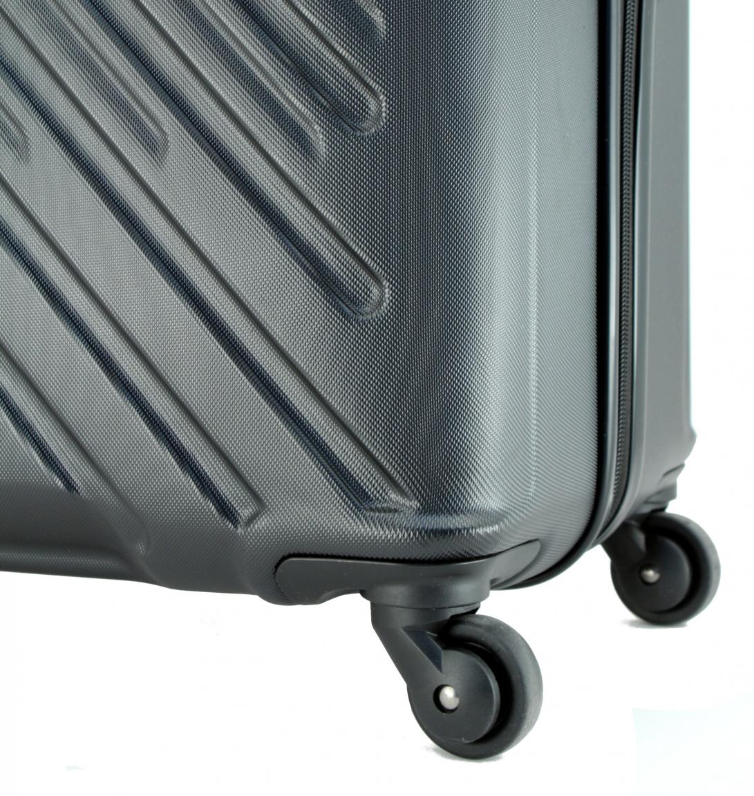 Travelite Vinda 4-Rad Bordtrolley S 55cm Hartschale rot