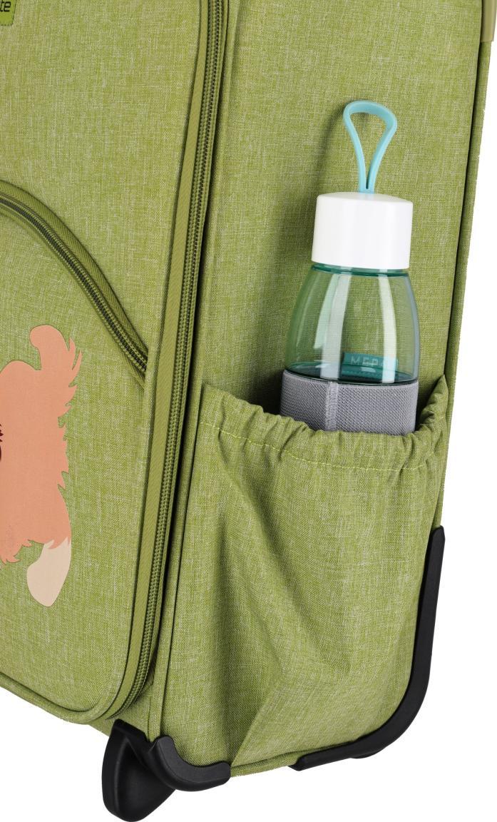 Travelite Youngster Kinderkoffer Hund grün 44cm Handgepäck