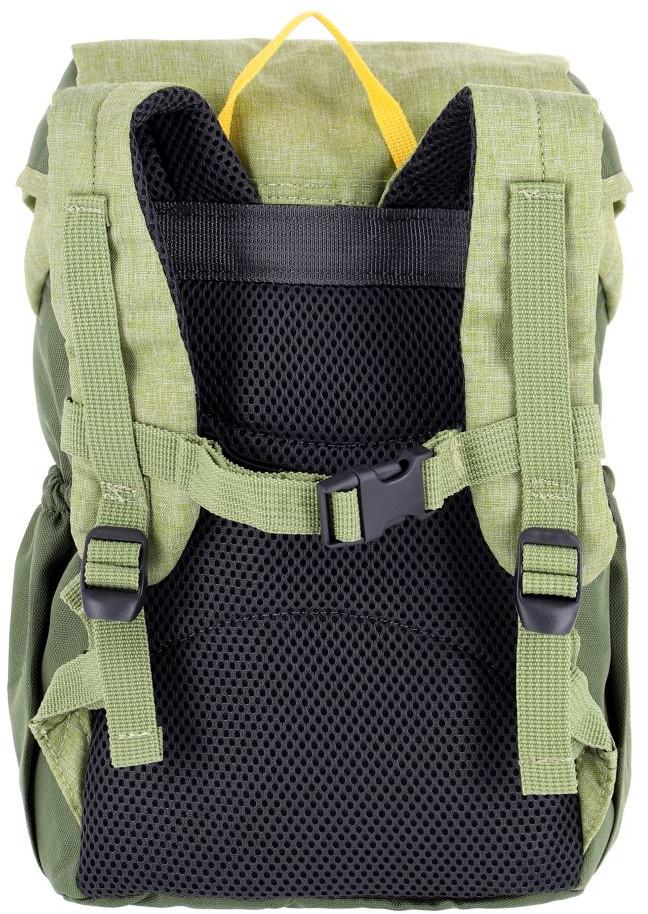 Travelite Youngster Kinderrucksack grün Hund