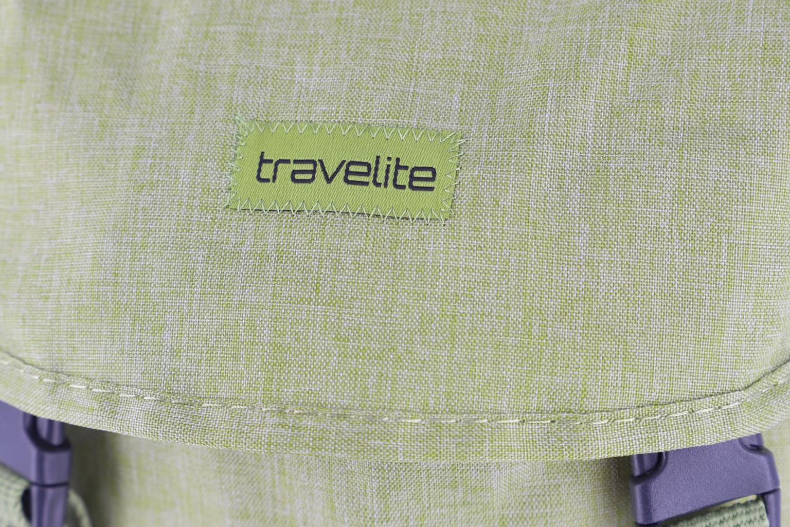 Travelite Youngster Kinderrucksack grün Hund