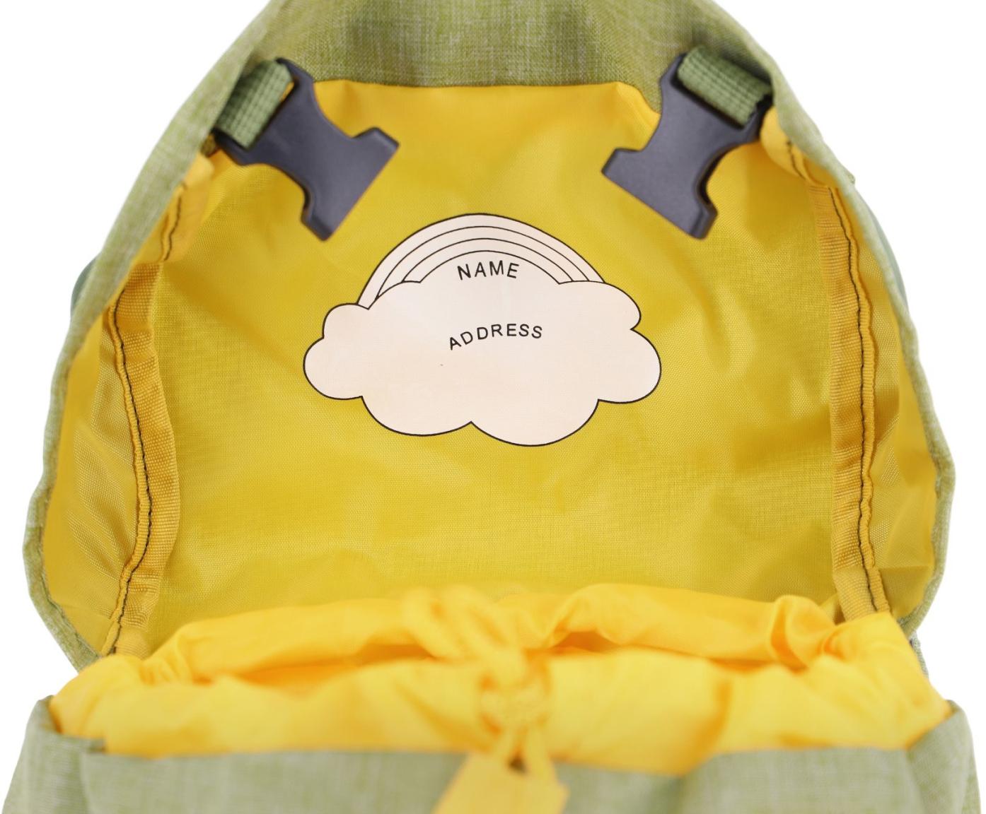 Travelite Youngster Kinderrucksack grün Hund