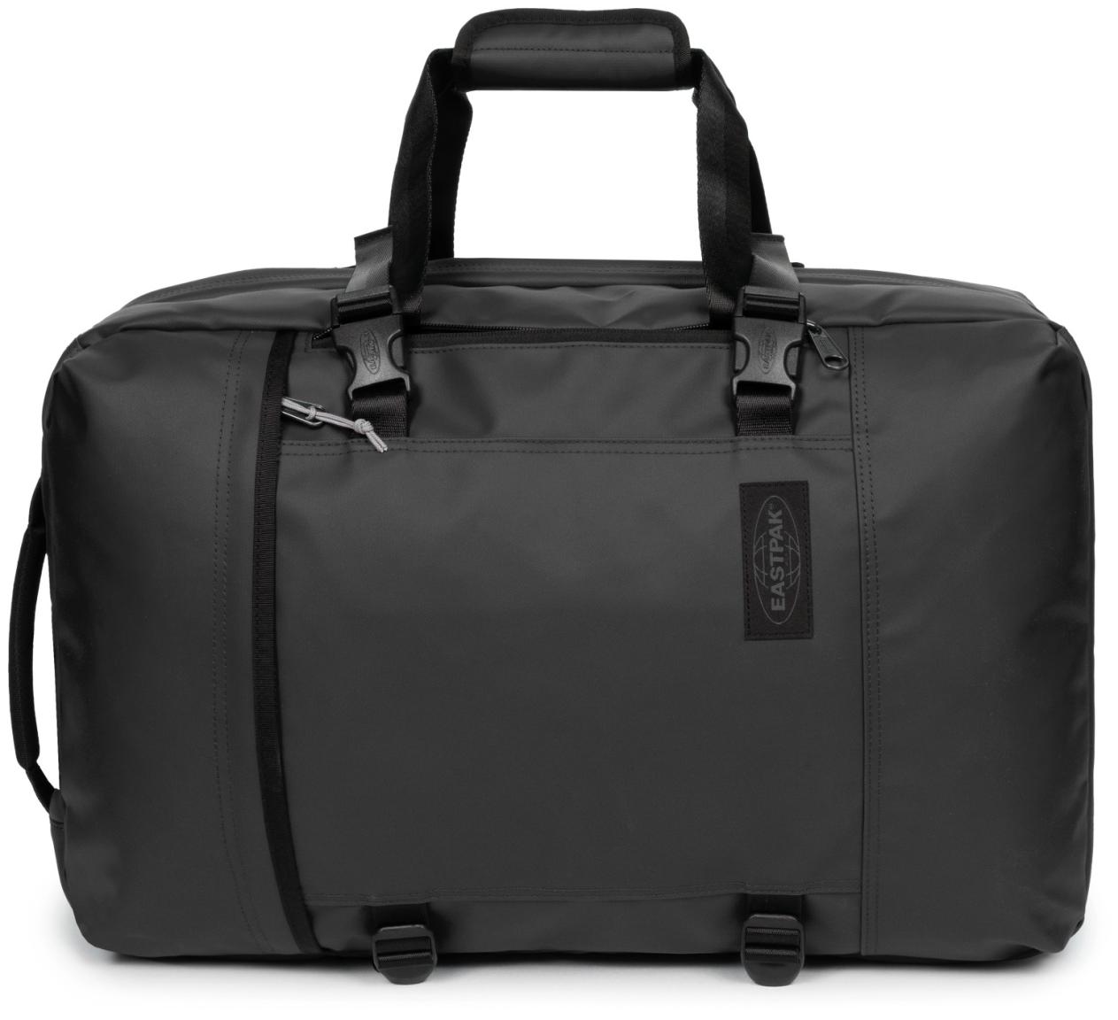 Travelpack Tarp Black Eastpak Reisetasche mit Rucksackfunktion Beschichtung