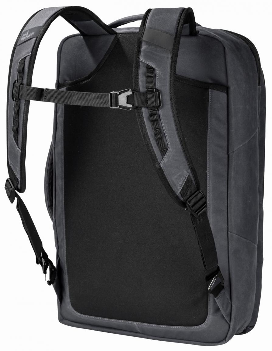Traveltopia Reiserucksack Cabinpack 34 Liter grün Jack Wolfskin wasserabweisend 