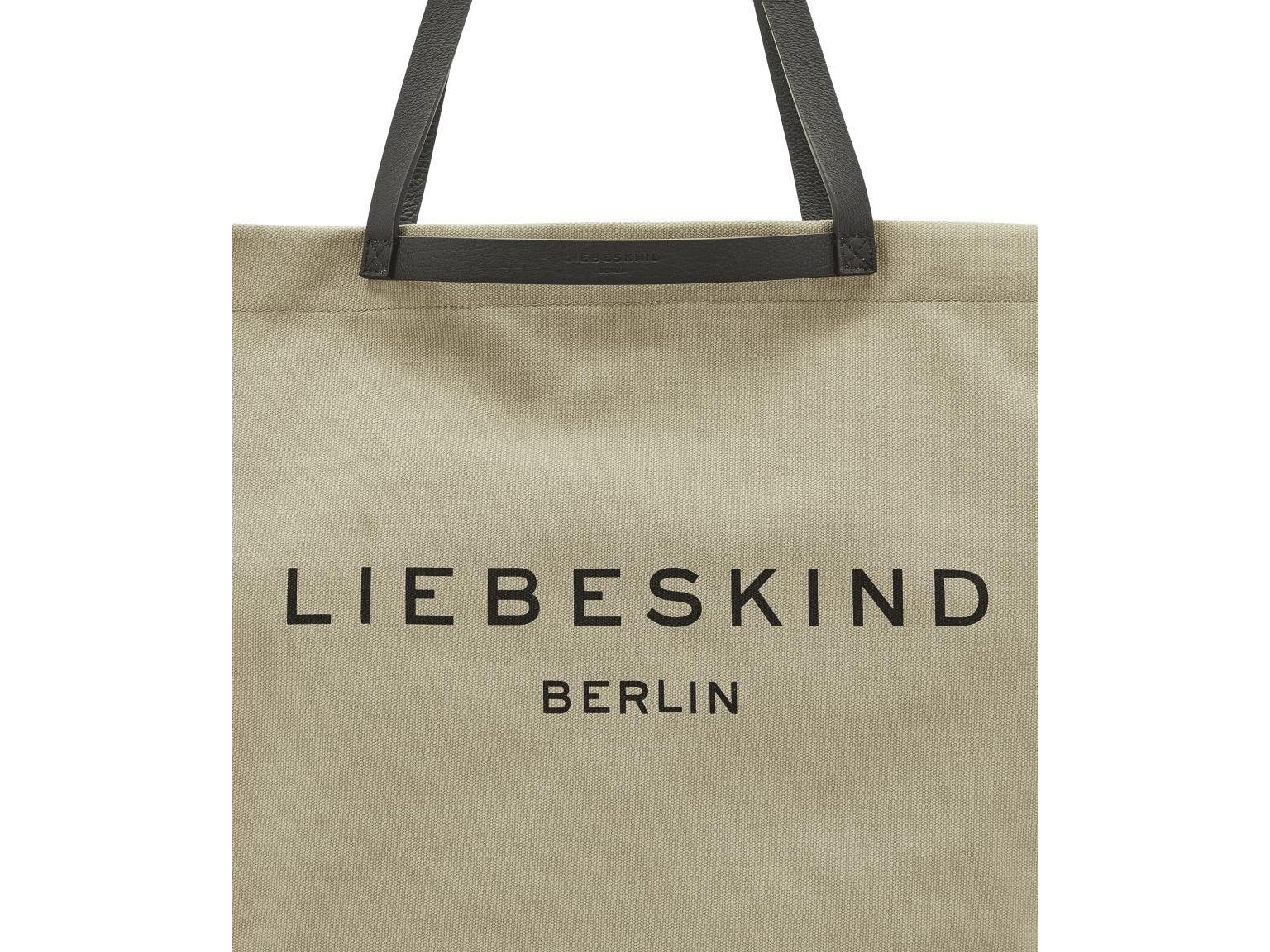 Trendshopper Liebeskind Berlin Aurora Large Dust Taupe Canvasstoff