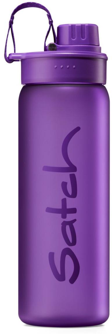 Trinkflasche Satch Purple violett Tritan kohlesäuredicht