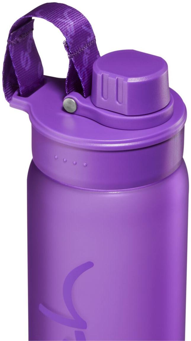 Trinkflasche Satch Purple violett Tritan kohlesäuredicht