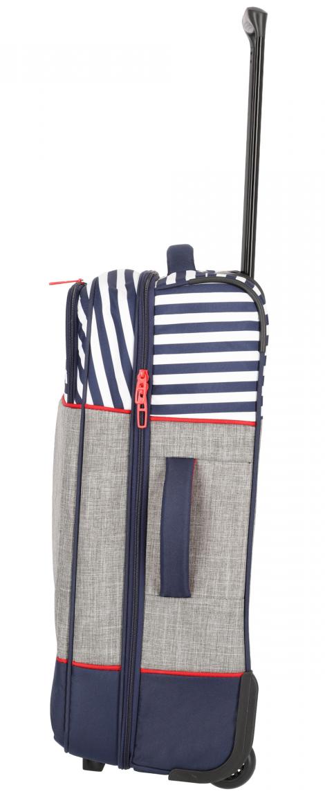 Trolley Reisetasche Travelite Athene Streifendesign maritim