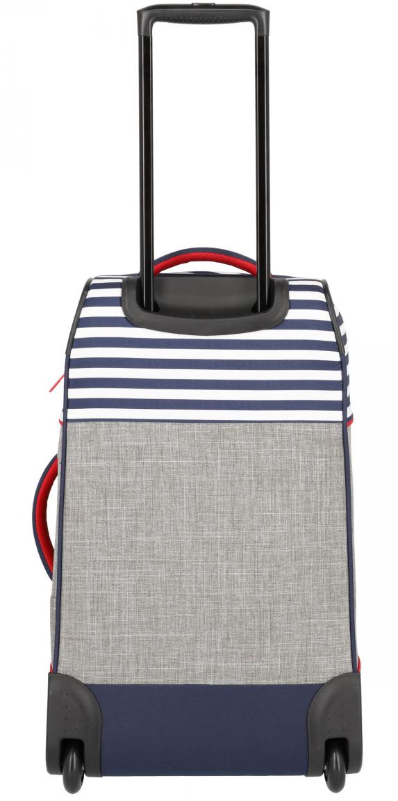 Trolley Reisetasche Travelite Athene Streifendesign maritim