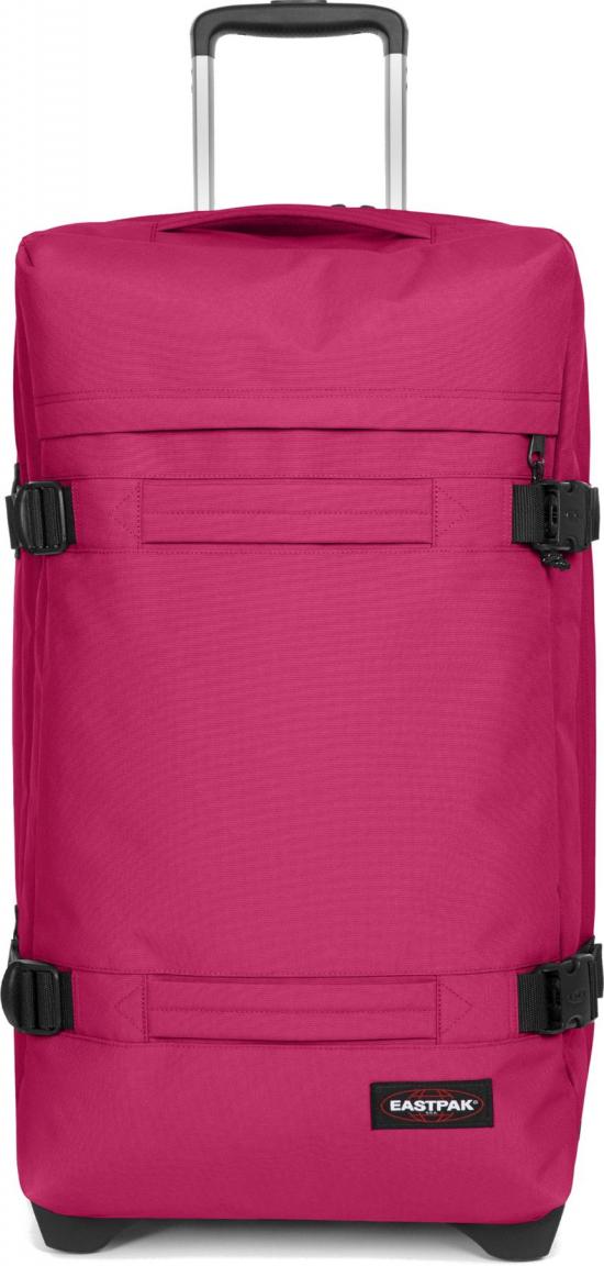 Trolley mit 2 Radsystem Eastpak Transitr L Pink Lush Granate Reisetasche