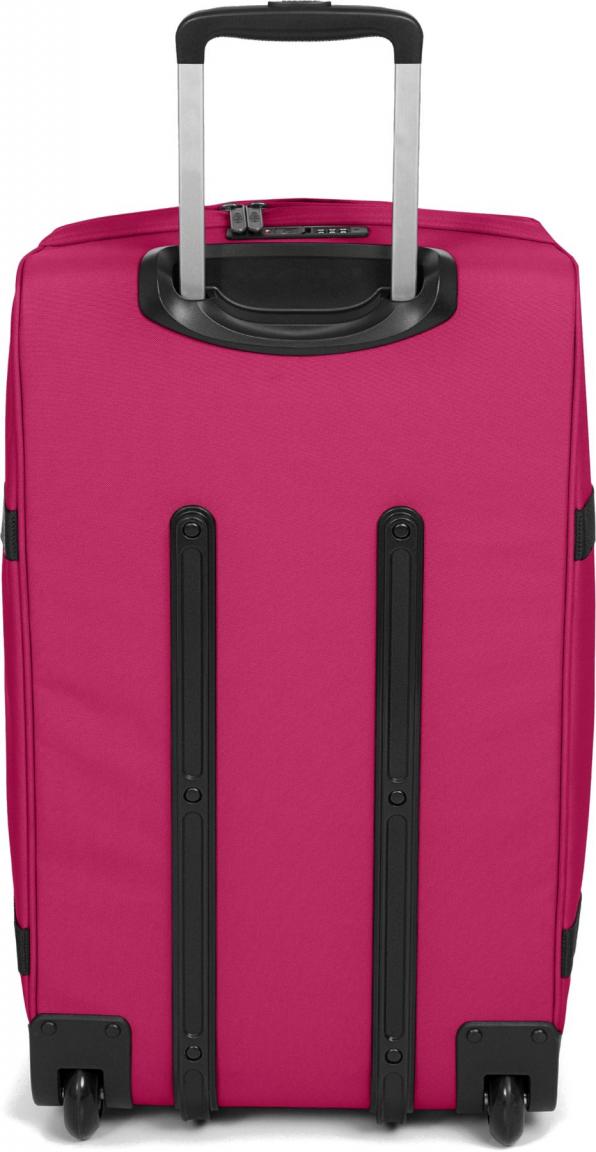 Trolley mit 2 Radsystem Eastpak Transitr L Pink Lush Granate Reisetasche