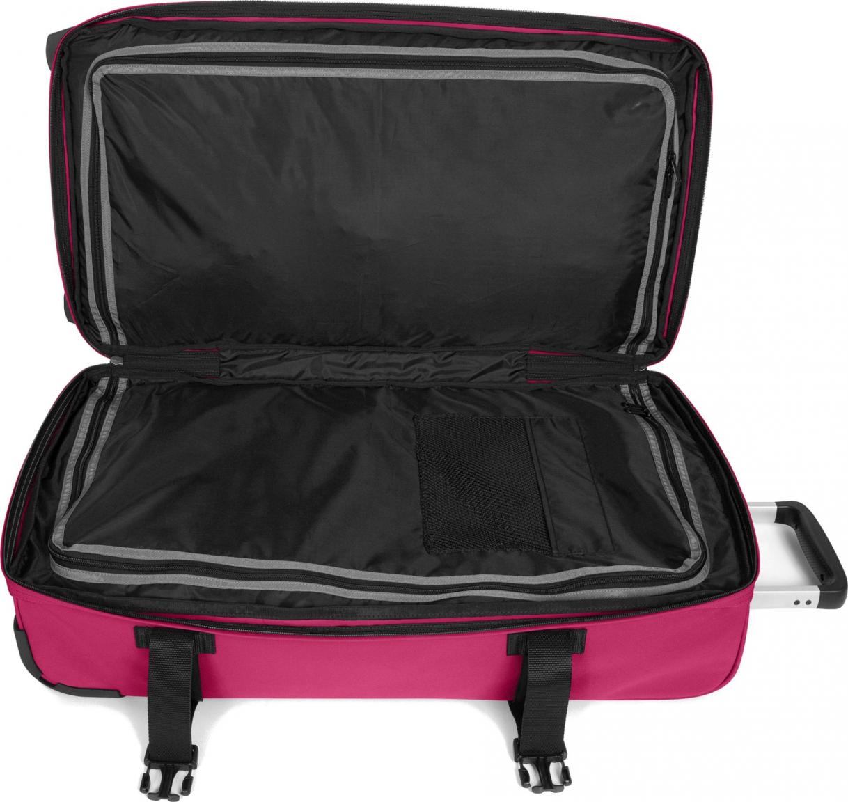 Trolley mit 2 Radsystem Eastpak Transitr L Pink Lush Granate Reisetasche