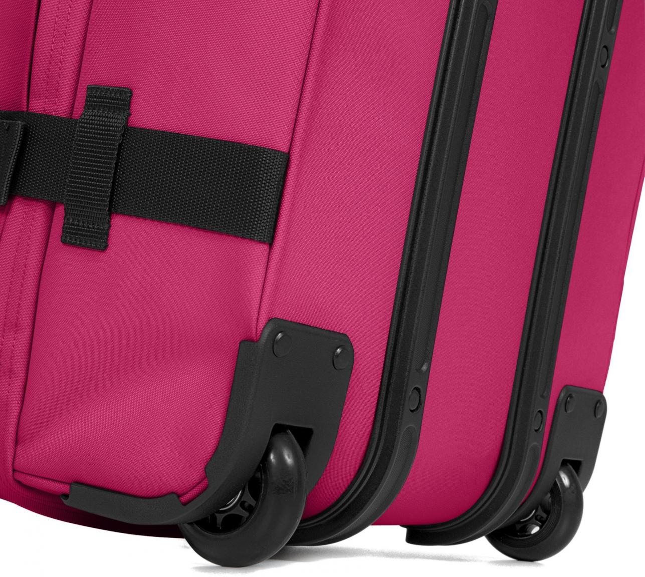 Trolley mit 2 Radsystem Eastpak Transitr L Pink Lush Granate Reisetasche