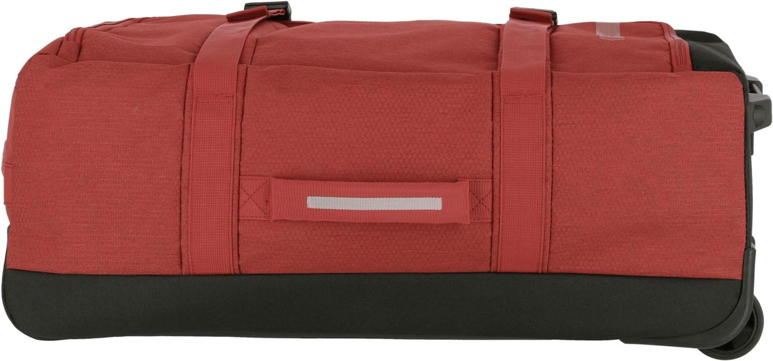 Trolleyreisetasche rot Travelite Kick Off L 68cm 2-Rad