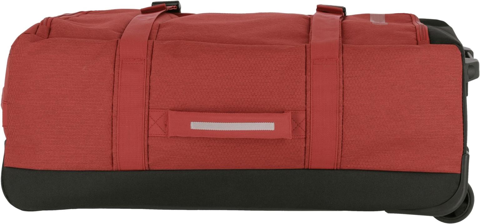 Trolleyreisetasche rot Travelite Kick Off L 68cm 2-Rad