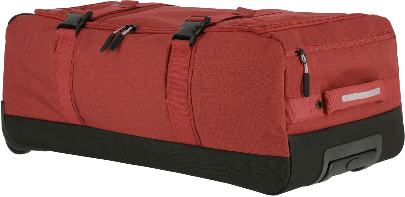 Trolleyreisetasche rot Travelite Kick Off L 68cm 2-Rad