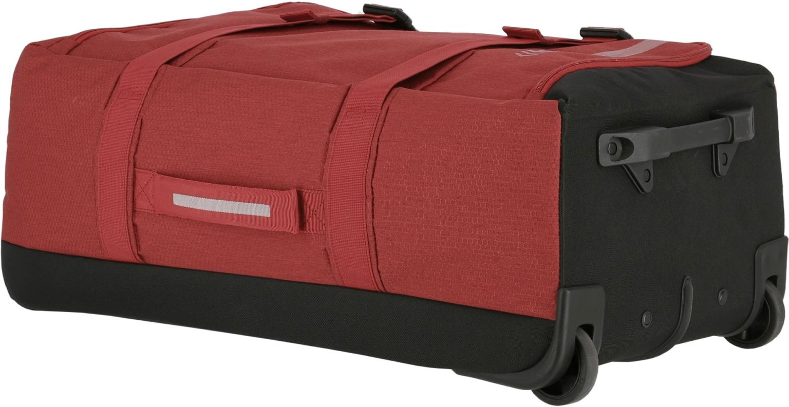 Trolleyreisetasche rot Travelite Kick Off L 68cm 2-Rad