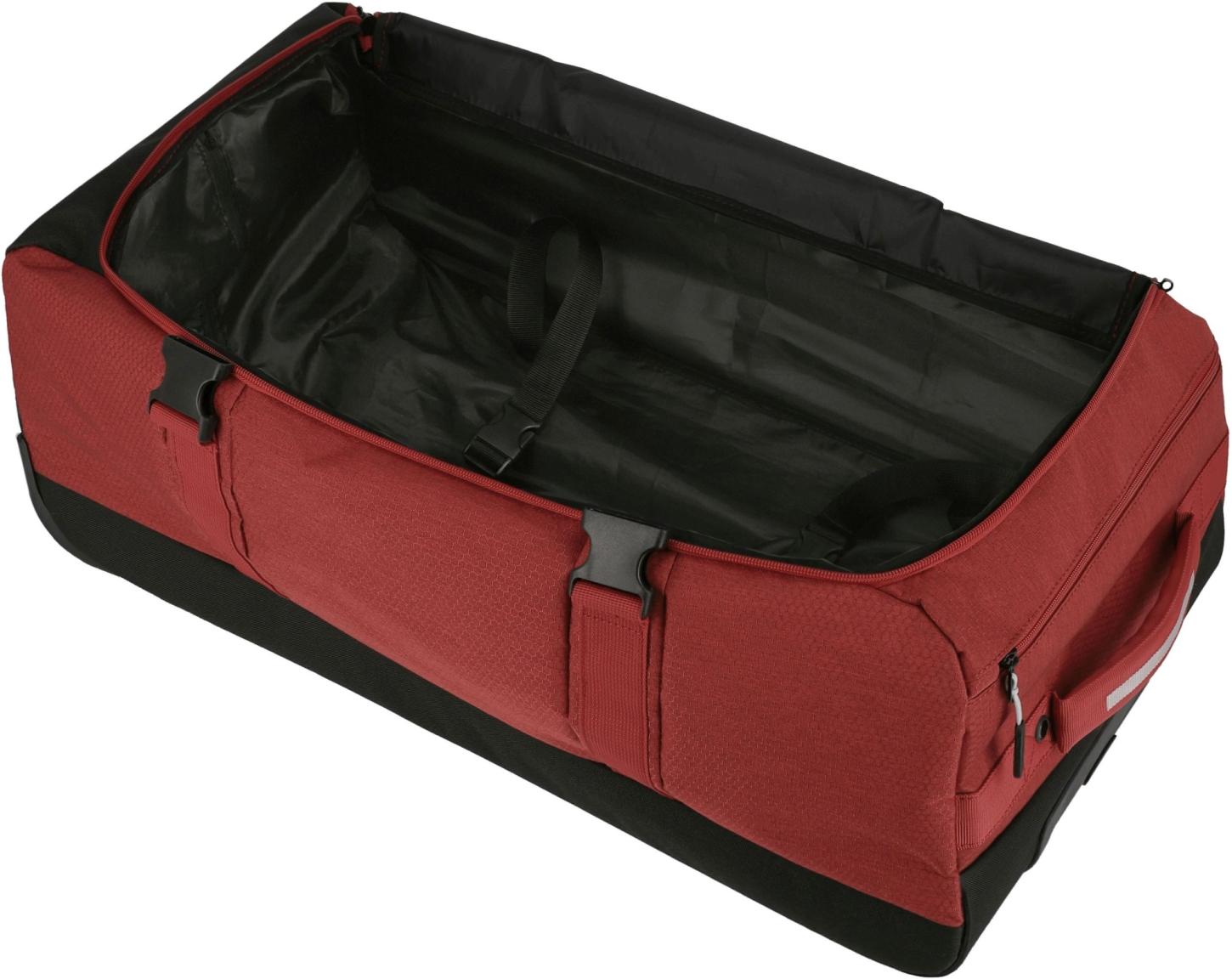 Trolleyreisetasche rot Travelite Kick Off L 68cm 2-Rad