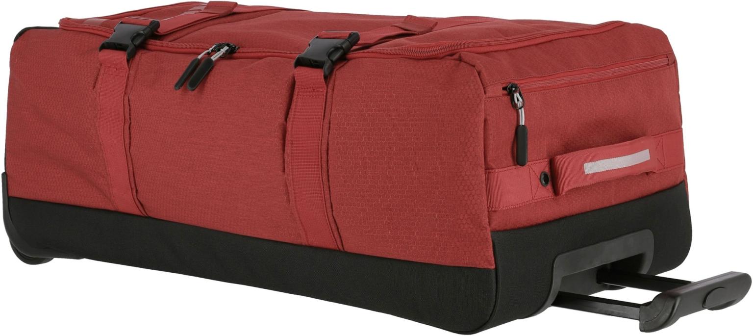 Trolleyreisetasche rot Travelite Kick Off L 68cm 2-Rad