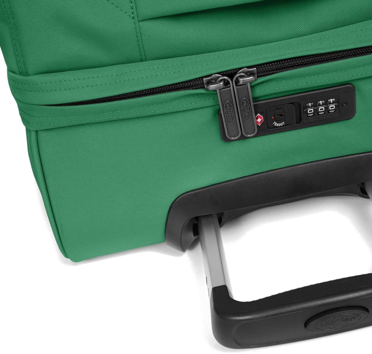 Trolleytasche 2 Rad Eastpak Transitr M Grasgrün 