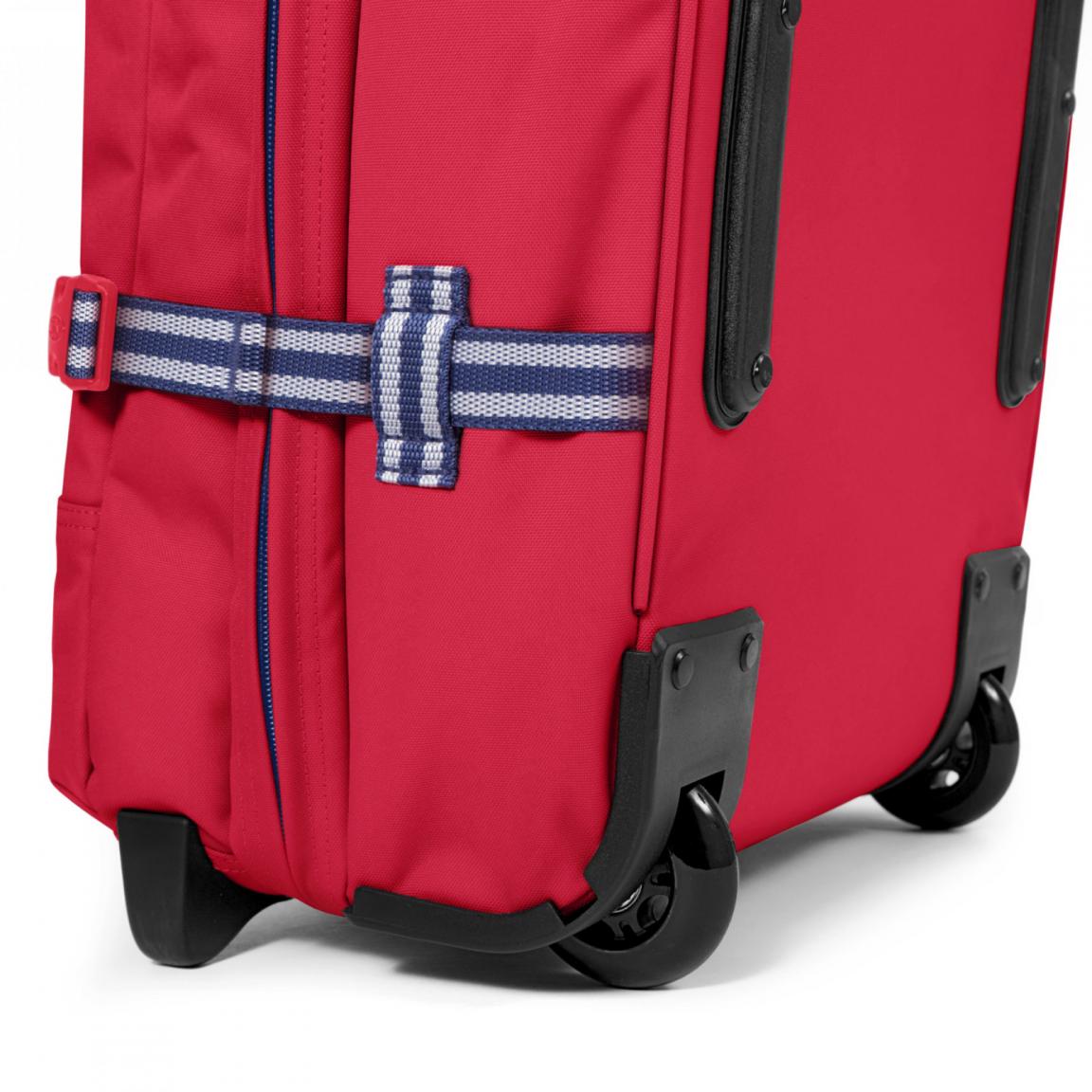 Trolleytasche Eastpak Tranverz L Blakout Stop rot blau