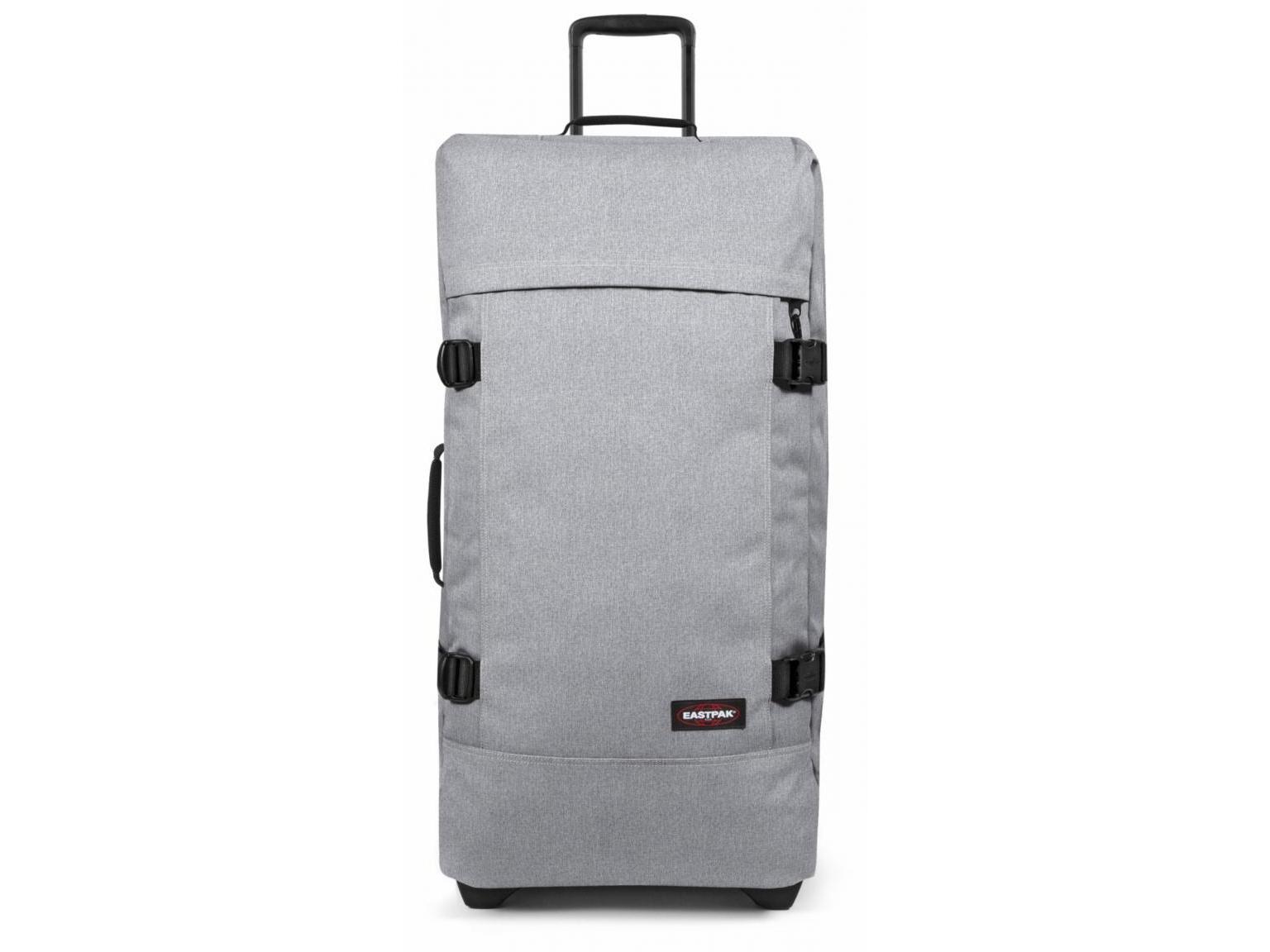 Trolleytasche Tranverz L hellgrau Eastpak Sunday Grey 2-Rad