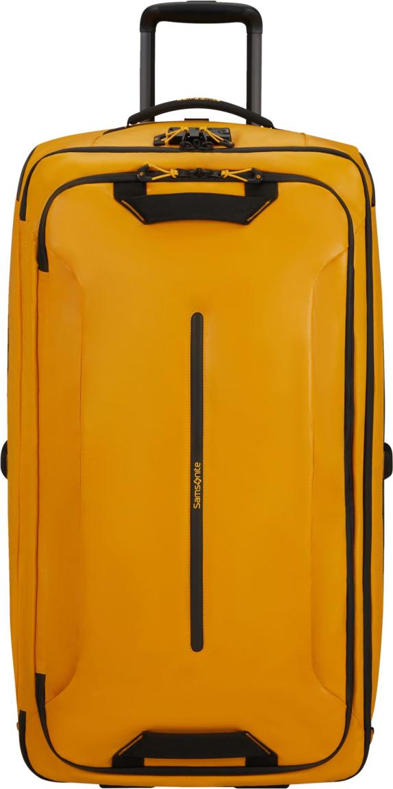 Trolleytasche gelb recycled Samsonite Ecodiver 79cm wasserabweisend
