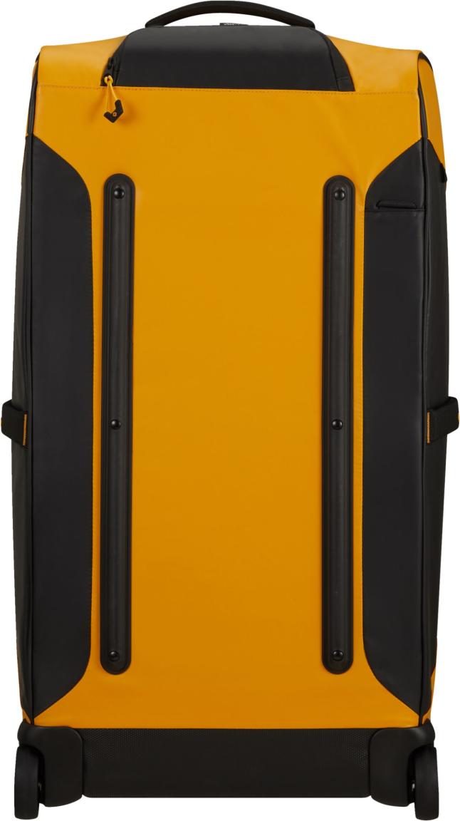 Trolleytasche gelb recycled Samsonite Ecodiver 79cm wasserabweisend