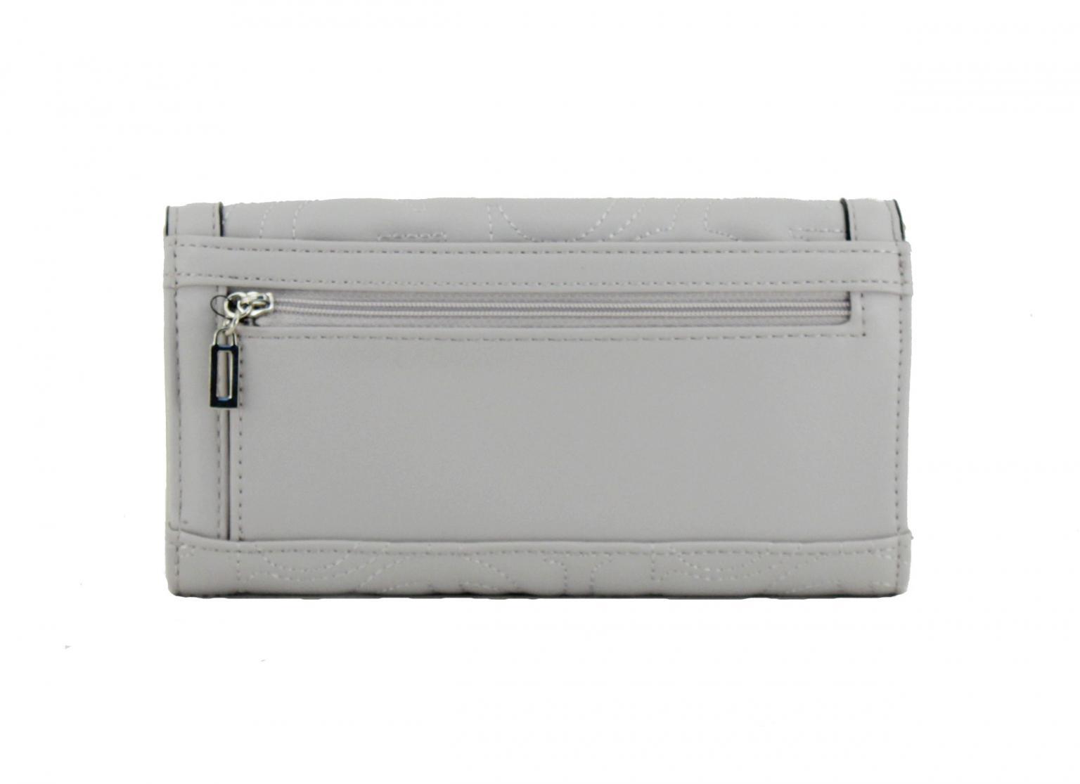 Überschlag Geldbörse Guess new wave moonstone beige 4G-Logo